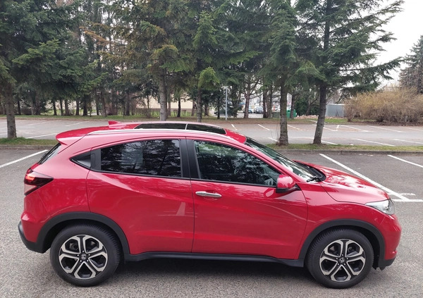 Honda HR-V cena 84900 przebieg: 61000, rok produkcji 2018 z Krosno małe 352